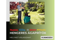 Melyiket válasszam? - Hengeres ágaprítók