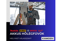 Melyiket válasszam? - Akkus hőlégfúvók