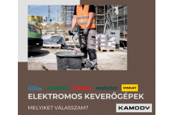 Melyiket válasszam? - Elektromos keverőgépek