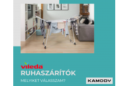 Melyiket válasszam? - Vileda ruhaszárítók Melyiket válasszam? - Vileda ruhaszárítók