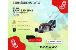 Termékbemutató - AL-KO EASY 5.10 SP-S Benzines önjáró fűnyíró Termékbemutató - AL-KO EASY 5.10 SP-S Benzines önjáró fűnyíró