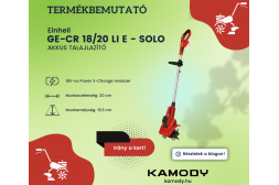 Termékbemutató - Einhell GE-CR 18/20 Li E-Solo Akkus talajlazító