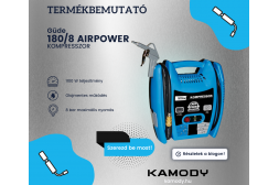 Termékbemutató - GÜDE 180/8 AIRPOWER Kompresszor 50077