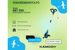 Termékbemutató - GÜDE GRT 550 Elektromos fűkasza Termékbemutató - GÜDE GRT 550 Elektromos fűkasza