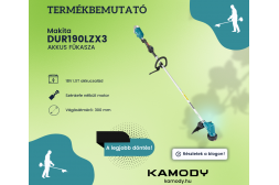 Termékbemutató - MAKITA DUR190LZX3 Akkus fűkasza Li-ion LXT 18V Termékbemutató - MAKITA DUR190LZX3 Akkus fűkasza Li-ion LXT 18V