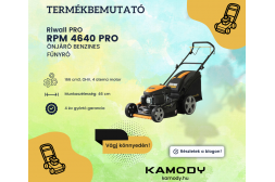 Termékbemutató - Riwall PRO RPM 4640 Pro Önjáró benzines fűnyíró Termékbemutató - Riwall PRO RPM 4640 Pro Önjáró benzines fűnyíró