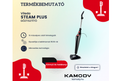 Termékbemutató - VILEDA Steam Plus Gőztisztító 168917 Termékbemutató - VILEDA Steam Plus Gőztisztító 168917