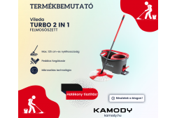 Termékbemutató - VILEDA Turbo 2in1 Pedálos felmosó szett