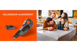 BLACK+DECKER - vásároljon terméket, és válasszon ajándékot