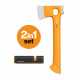Fiskars X-Series X13 Kempingfejsze és Xsharp élező szett 1075437
