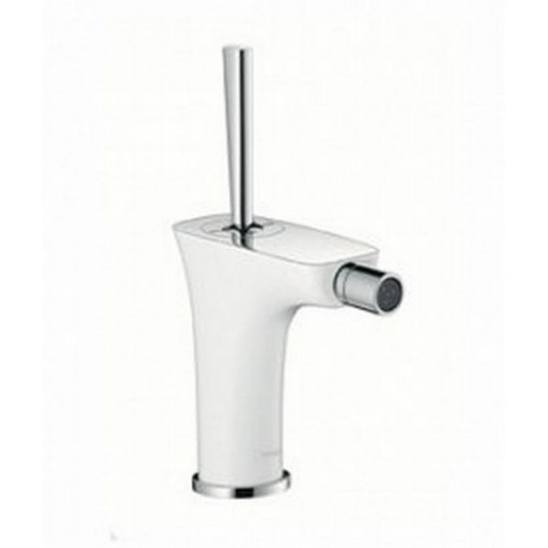 HANSGROHE PuraVida egykaros bidécsaptelep, króm/fehér 15270400