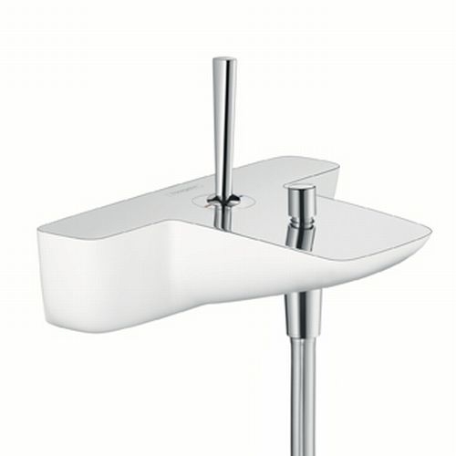 HANSGROHE PuraVida fali kádcsaptelep, fehér/króm 15472400