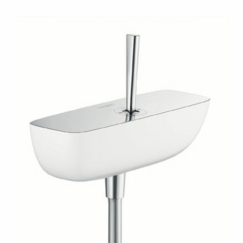 HANSGROHE PuraVida fali zuhanycsaptelep, fehér/króm 15672400