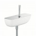 HANSGROHE PuraVida fali zuhanycsaptelep, króm 15672000