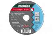 Metabo Flexiarapid Super Vágótárcsa 180x1,6x22,23 inox, TF 41 616226000