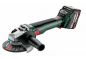 Metabo W18LTBL11-125 Akkus Sarokcsiszoló (18V/2x4,0Ah/125mm) 613052510