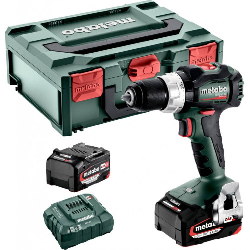 Metabo SB 18 LT BL Akkus ütvefúró-csavarbehajtó (18V 2x4Ah )+metaBOX 145 602316500