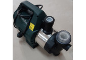 KIÁRUSÍTÁS Metabo 600979000 HWAI 4500 INOX Házi vízellátó automata HASZNÁLT