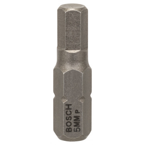 BOSCH Csavarozófej, extra kemény HEX 5, 25 mm 2607001726 BOSCH Csavarozófej, extra kemény HEX 5, 25 mm 2607001726