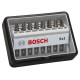 BOSCH 8 részes Robust Line csavarbit készlet, Sx extra kemény 49 mm 2607002556