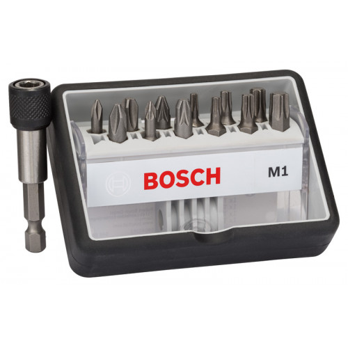 BOSCH 12+1 Csavarozó bit készlet Robust Line, M Extra-Hard 2607002563 BOSCH 12+1 Csavarozó bit készlet Robust Line, M Extra-Hard 2607002563