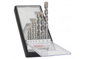 BOSCH Robust Line Silver 7 részes fúrókészlet CYL-3 , 2607010545 BOSCH Robust Line Silver 7 részes fúrókészlet CYL-3 , 2607010545
