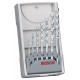 BOSCH 7 részes CYL-1 kőzetfúrókészlet 3; 4; 5; 5.5; 6; 7; 8 mm 2607017035