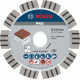 BOSCH Best for Abrasive 125x22.2x2.2x12mm gyémánt vágótárcsa 2608602680