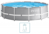 INTEX Prism Frame Pools Medence vízforgatóval, 305 x 76 cm 26702NP