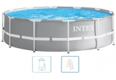 INTEX Prism Frame Pools fémvázas medence szett vízforgatóval, 366 x 99 cm 26716GN