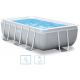 INTEX Prism Frame Rectangular Pool fémvázas medence szett, 300 x 175 x 80 cm 26784GN