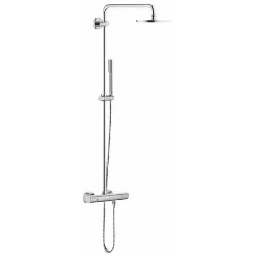 GROHE Rainshower System 210 termosztátos fali zuhanyrendszer, króm 27032001