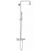 GROHE Rainshower System 210 termosztátos fali zuhanyrendszer, króm 27032001