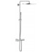 GROHE Rainshower System 400 termosztátos fali zuhanyszett, króm 27174001