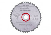 Metabo Precision Cut Wood Professional Körfűrészlap 235x30x,2,6mm,44 fog,WZ,15° 628494000