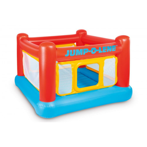 INTEX Jump-O-Lene Felfújható ugrálóvár, 174 x 174 x 112 cm 48260