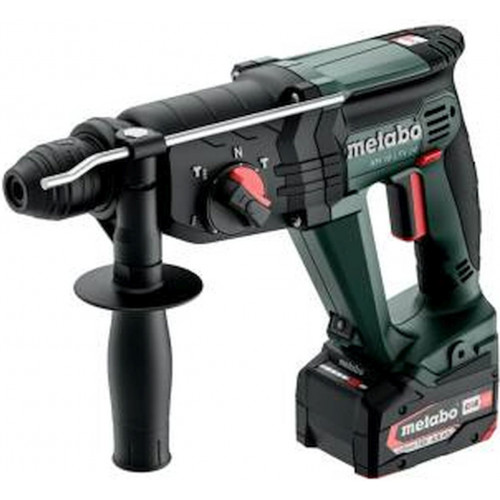 Metabo KH 18 LTX 24 Akkus kombikalapács SDS-Plus (18V/2x4,0Ah) MetaBOX 601712510 Metabo KH 18 LTX 24 Akkus kombikalapács SDS-Plus (18V/2x4,0Ah) MetaBOX 601712510
