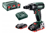 Metabo SSW 18 LTX 400 BL Akkus ütvecsavarozó, 18V 2X4.0 Ah, MetaBOX 602205800