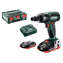 Metabo SSW 18 LTX 400 BL Akkus ütvecsavarozó, 18V 2X4.0 Ah, MetaBOX 602205800