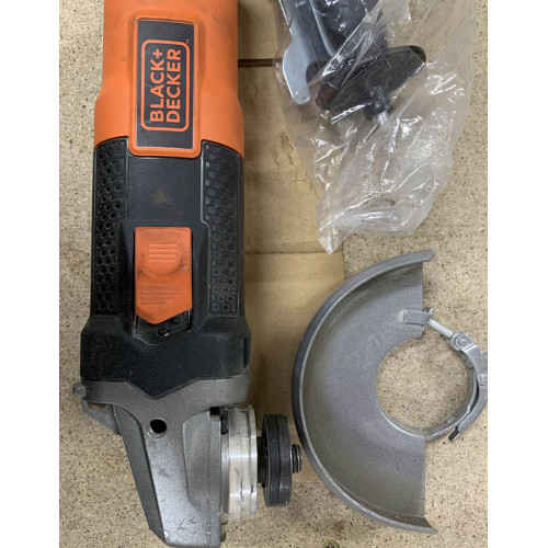 BLACK & DECKER BEG220-QS sarokcsiszoló, 125 mm, 900 W