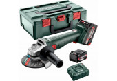 Metabo W 18 L 9-125 Q Akkus sarokcsiszoló (18V 2x5,2 Ah)+MetaBox165L 602249650