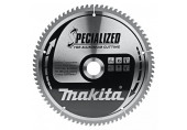 Makita B-09656 Specialized körfűrészlap, 260x30mm 80Z