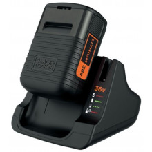 Black & Decker BDC2A36-QW 36V / 2,0Ah Akku és töltő