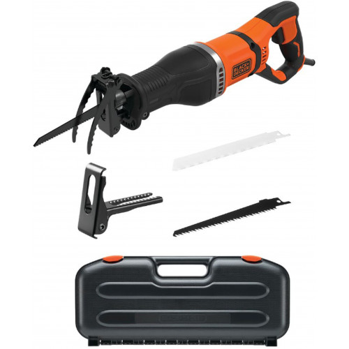 Black & Decker BES301K Orrfűrész tároló dobozban 750W, koffer