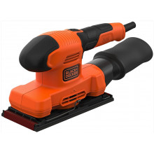 Black & Decker BEW220-QS Rezgőcsiszoló 150W, Schleifplatten 90 x 187 mm