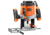 Black & Decker KW1200E-QS Felsőmaró (1200W/55mm)