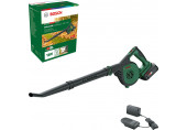 BOSCH UniversalLeafBlower 18V-130 Akkus lombfúvó (1x2,5Ah) 06008A0600