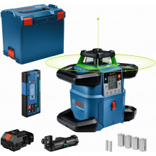 BOSCH GRL 650 CHVG PROFESSIONAL Forgólézer L-BOXX, 4xLR20, LR 65 G 0601061V01