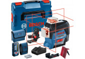 BOSCH GLL 3-80 C PROFESSIONAL Vonallézer + LR 7 + BM 1 + L-Boxx 0601063R05