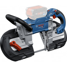 BOSCH GCB 18V-127 PROFESSIONAL Akkus szalagfűrész (18V/akku és töltő nélkül) 06012B7000